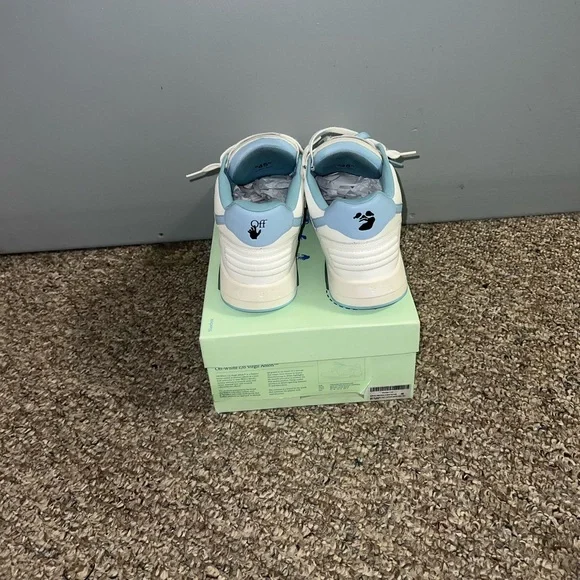 Off-White Out of Office 'White Blue'